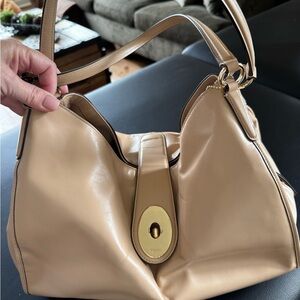Coach Tan Leather Women's Bag